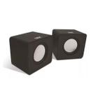 Caixa De Som Speaker Sk102 3W Rms P2 Preto Plug & Play Oex