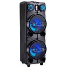 Caixa de Som Torre Storm 10Pol. 1500W RMS BT/AUX/USB/TWS/FM Pulse - SP514