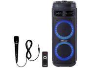 Caixa de Som TRC 5535 Bluetooth Amplificada 430W - com Microfone USB