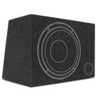 Caixa De Som Vazia Para 1 Subwoofer ou Woofer De 15 Polegadas Dutada 60 Litros Carpete Cinza