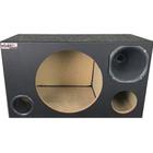 Caixa De Som Via Trio Alto Falante 12 +Driver +Tweeter