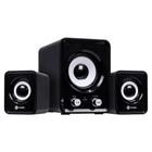 Caixa de Som Vinik 2.1 Standard Way CXST11W Subwoofer, 11W Falantes, Conexão P2 e USB, Preto - 34856