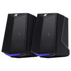 Caixa De Som Vx Gaming Gamer 2.0 Crusade 6w Led Azul Cxgcr6w - VINIK