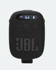 Caixa de Som Wind 3 Portátil JBL à Prova d'água FM Bluetooth Preta