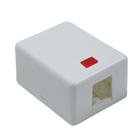 Caixa de Superfície para 1 RJ45 - Br - MUNDOLAN