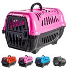 Caixa De Transporte Cães Gato Bolsa Pet Até 8 Kg Kennel