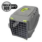 Caixa de Transporte Cães Gatos DuraFalcon Porta de Aço Nº3 - Durapets