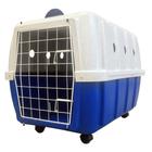Caixa De Transporte Clicknew Para Cães Gatos Com Roda Nº4