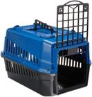 Caixa de Transporte para Cães e Gatos Podyum Nº 1 Azul