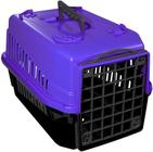 Caixa de Transporte para Cães e Gatos Podyum Nº 1 Lilas
