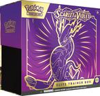 Caixa de Treinador Elite Pokémon TCG Scarlet e Violet - Miraidon