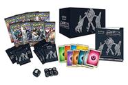 Caixa de treinamento Pokémon TCG Sun & Moon Burning Shadows Elite