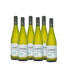 Caixa de Vinho Fino Branco Seco Riesling Itálico Varietal 6 x 750 ml - Aurora