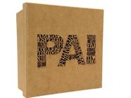 Caixa dia dos Pais - presente dia dos pais personalizada 15x15x07 madeira mdf