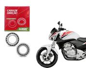 Caixa Direção Rolamento Cônico Wgk Cbx 250 Twister Cb 300 Ano 2001 Até 2015