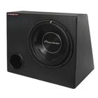 Caixa Dutada SubWoofer Pioneer TS-W3090BR 12" Polegadas Cara Preta 600W RMS 2 Ohms - Pioneer + Regency