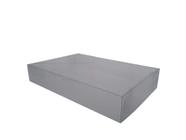 Caixa em Acetato com Fundo em Acetato 30 x 20 x 05 cm kit com 25 unidades