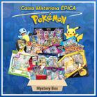 Jogo de cartas Pokemon Caixa Coleção Box Pikachu - Copag - Pirlimpimpim  Brinquedos