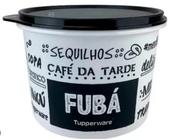 Caixa Fubá 1,2kg Linha PB (linha antiga) Tupperware