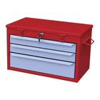 Caixa Gabinete com 3 Gavetas VERMELHO G3VM FERCAR