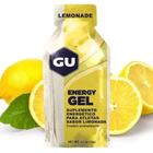 Caixa Gel Carboidrato Gu Energy Sabor Limonada 24un