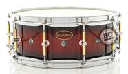 Caixa Giardina Custom Drums Ipê Cognac Abalone Dots 14x5,5 Maple com Bapeva (Made in Brazil)