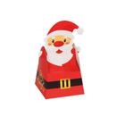 Caixa Giftbox Papai Noel - 5 unidades - Decoração Natal