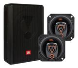 Caixa JBL Ativa Amplificada SW8A-MS 200w + 2 Alto Falantes 4 Multisystem 4TRMS80 - 160w