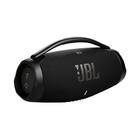 Caixa JBL Boombox 3 Preta, 200W RMS, Wi-Fi, Bluetooth, IP67 à Prova D'água, JBLBB3WIFIBLKBR, HARMAN JBL HARMAN JBL