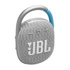 Caixa JBL Clip 4 Eco Branca, 5W RMS, Bluetooth, IPX67 Resistente a Água, JBLCLIP4ECOWHT, HARMAN JBL HARMAN JBL