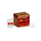 Caixa Kit Pote e Tampa Redondo PP Transparente Cristalcopo 350ml 400und