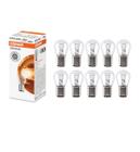 Caixa Lampada Osram 12V Lanterna Freio BAZ15d P21/4W Original Line 7225 21/4W 10 Unidades