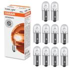 Caixa Lâmpada T4W Osram Painel Miniatura Original Line 3893 BA9s 4W 12V 10 Unidades