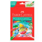 Caixa Lapis Aquarelavel 120236g C/ 36 - FABER CASTELL