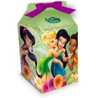 Caixa Leiteira Festa Fadas Disney - 8 unidades - Festcolor - Rizzo Festas
