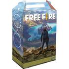 Caixa lembrancinha 8 un - Free Fire - Festcolor