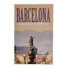 Caixa Livro Decorativa Bege Barcelona 26X17X4Cm