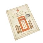 Caixa Livro Decorativa I Love London 30X24X5Cm G