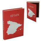 Caixa Livro Decorativa SPAIN 36 cm - Espressione