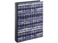 Caixa Livro Decorativa Tie Dye Azul 32x23cm 11791 Mart