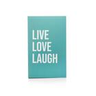 Caixa Livro Verde "Live Love Laugh Verde" 27X17X5Cm