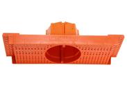 Caixa Luz Suporte P/ Laje Octogonal 27 A 30cm Plasled