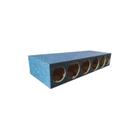 Caixa Madeira Corneta 4 Drivers 2 Tweeters Longa 1425