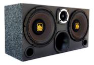 Caixa Medio Grave Detoner 2 Woofer 10pol 1 Driver 1 Tweeter