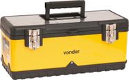 Caixa metálica para ferramentas baú 505x245x225mm com bandeja cmv0500 - Vonder