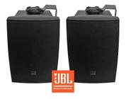 Caixa Monitora Som Ambiente Jbl C521p 40w Rms 8r Preta Par