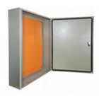 Caixa montagem 80x60x25 painel eletrico quadro comando cemar