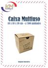 Caixa multiuso c/100 - F31K - embalagem delivery, hamburgueria, lanchonete, restaurante (15638) - IP Embalagens