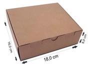 Caixa Multiuso - Ref03 - 18x16x05 - 100 Un