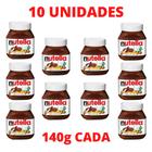 Caixa Nutella Creme De Avelã FERRERO 140g - 10un